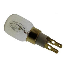 Whirlpool Genuine T-Click Type 15w T25 Fridge Lamp Bulb
