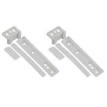 2 Pack Electrolux Integrated Fridge & Freezer Door Mounting Bracket Fixing Slide