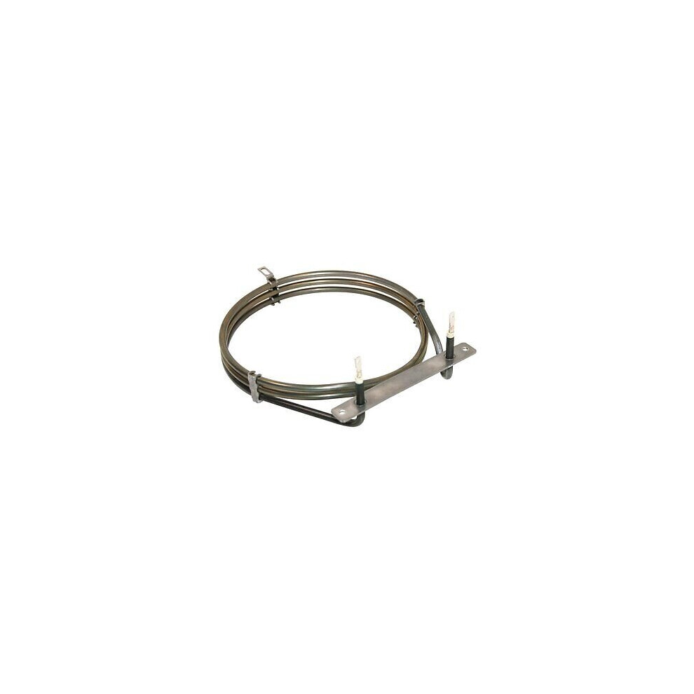 To Fit Zanussi ZUQ875N 2500 Watt Circular Fan Oven Element