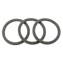 3 X Ridged Liquidiser Base Seal Blender Sealing Ring For Kenwood BL FP Series