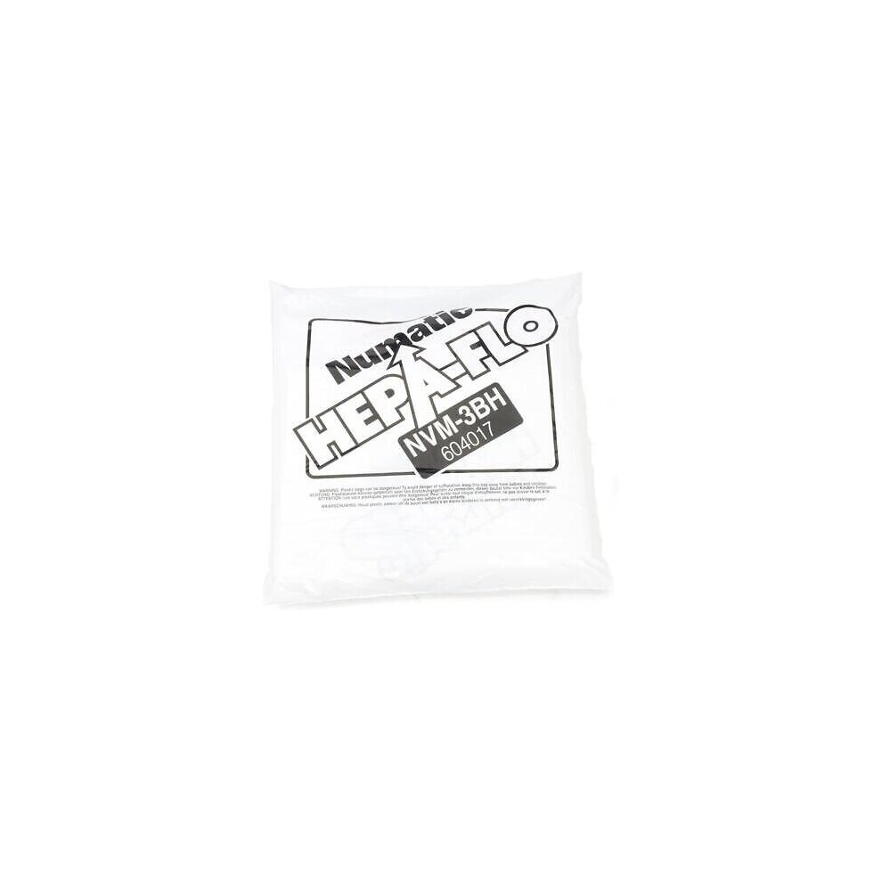 Numatic NVM-3BH Genuine Numatic Quality Product Pack of 10 Bags