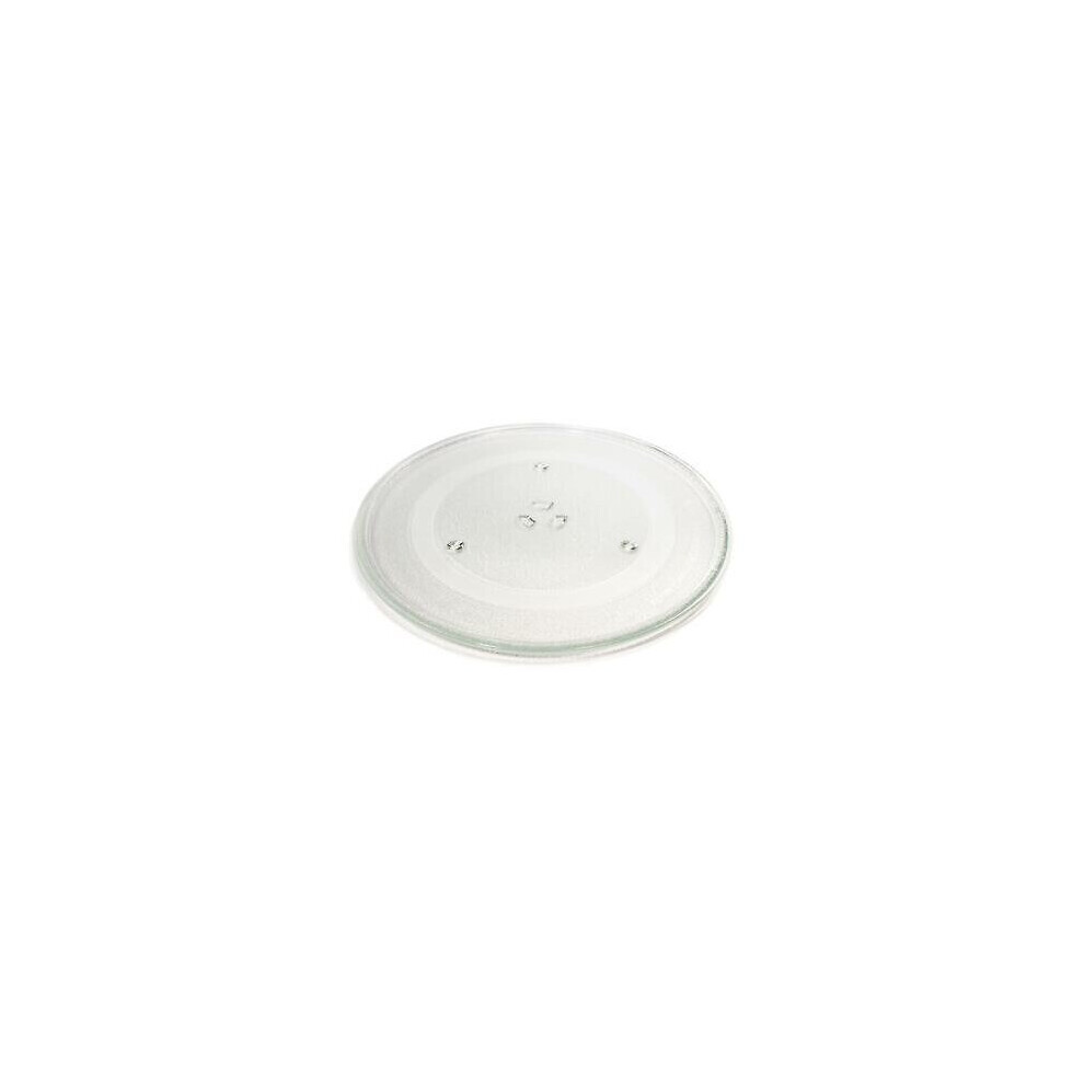 UNIVERSAL Microwave Turntable Glass Plate 3 Lug 360mm 14" Replacement Spare Part