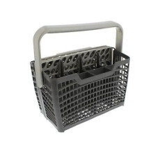 Genuine 2 Part Universal Cutlery Basket Fits All ZANUSSI 45 & 60cm Dishwasher