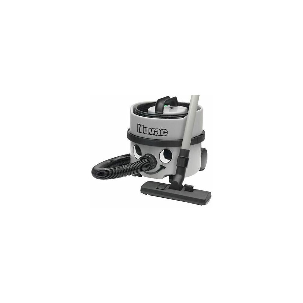 HENRY HOOVER INDUSTRIAL NUVAC Commercial Domestic Vacuum Cleaner GREY VNP180 NA1