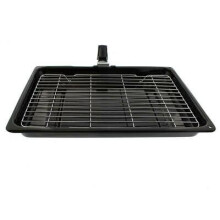 Grill Pan Complete Rack And Handle For Bosch & Neff (380mm X 280mm) 60cm Cookers