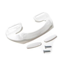 BOSCH Fridge Freezer Door Grab Handle White Refrigerator Adjustable 190mm