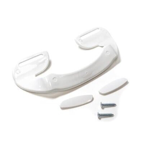 Smeg BOSCH Fridge Freezer Door Grab Handle White Refrigerator Adjustable 190mm