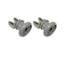 2 x BEKO DE2431FS, DE2431FW, DE2541FS, DE2541FW Dishwasher Upper Basket Wheel