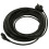 AEG UNIVERSAL 15m Cable & 13A UK Plug Angled Non Rewireable 2 Core 10A 250V 1