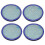 Dyson 4 X VACUUM CLEANER WASHABLE PRE MOTOR FILTER For Dyson Dc27 Dc27i 1