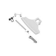 Genuine Zanussi ZWF ZWG ZWH Series Washing Machine White Door Handle Latch Kit