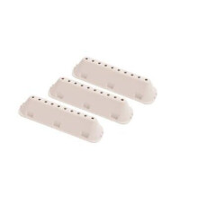 3 x Indesit Hotpoint Washing Machine 10 Hole Drum Paddles Lifters Triple Pack