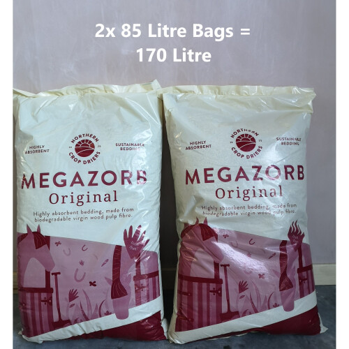 Megazorb 85 Litre 2 Pack