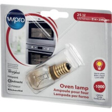 Ikea Oven High Temperature Lamp Bulb E14 25w Genuine
