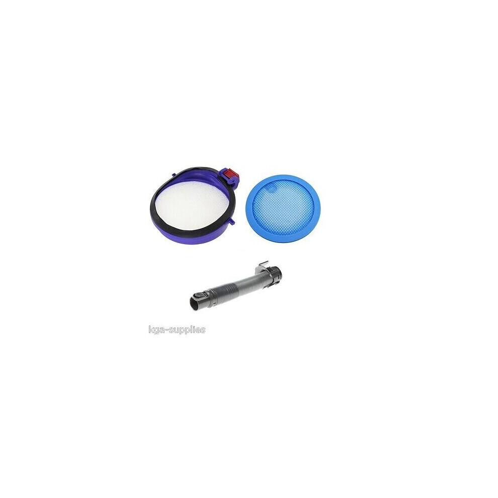 Stretch Hose & Pre / Post Filter Kit for DYSON DC24 Vacuum Cleaner