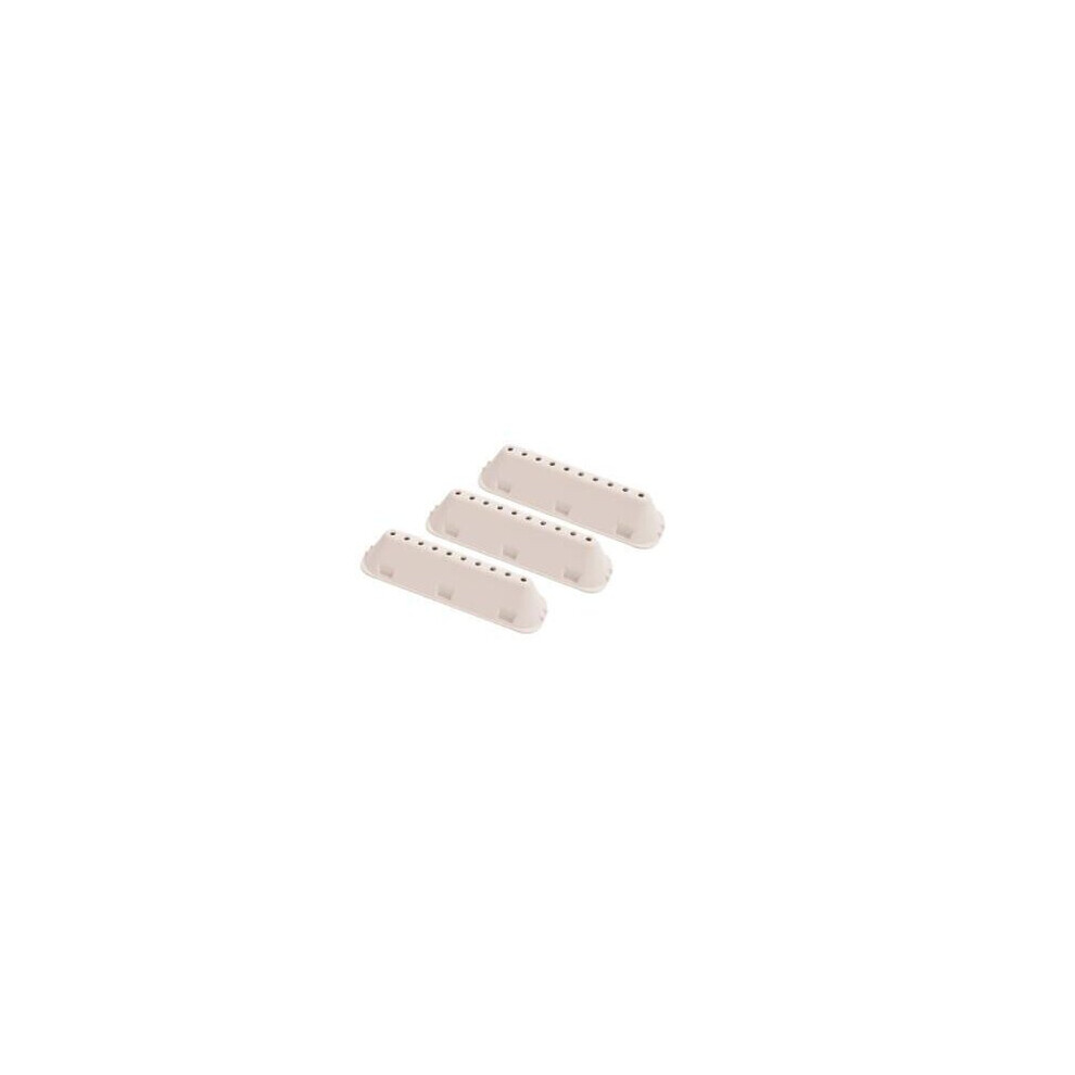 Kga-Supplies Hotpoint & Indesit Washer Drum Paddle/Lifter 3 Pack - 10 Hole 185Mm (Hv5l125puk)
