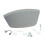 Hoover Hoover HP14J-80 Washing Machine Door Handle Assembly 1