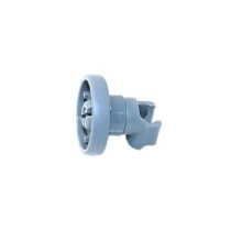 GENUINE SMEG DISHWASHER 27mm UPPER BASKET WHEEL 697410197