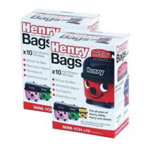 20 X HENRY HOOVER BAGS NUMATIC VACUUM NVM-1CH NVM1C NVM1CH NVM 1CH NVM1B 604015