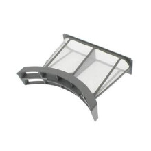 Genuine Creda Tumble Dryer Grey One Piece Lint Fluff Filter Screen C00095970