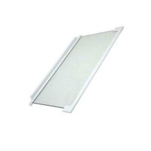 Genuine Ikea Fridge & Freezer Glass Shelf Complete Trim 2251531063
