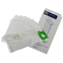 Genuine Sebo K1 K3 6629ER Vacuum Cleaner Hoover Microfibre Dust Bags 8 Pack