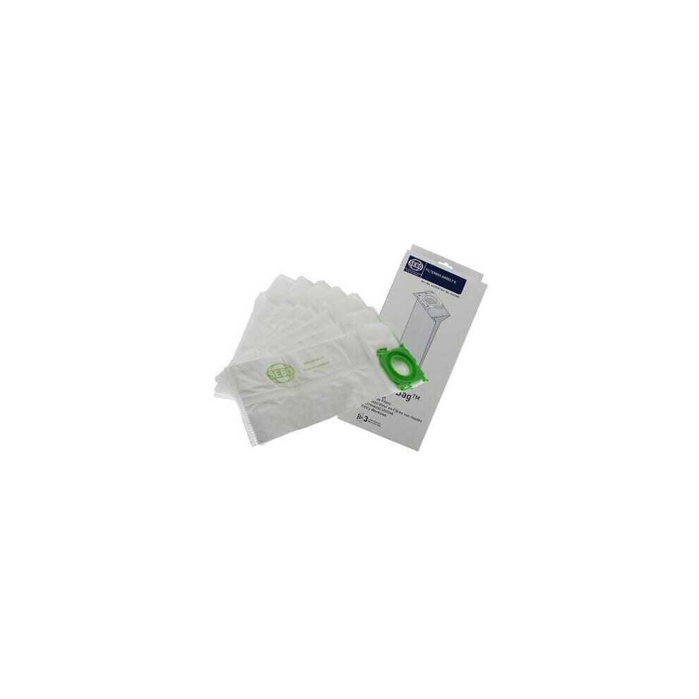 Sebo Genuine K1 K3 6629Er Vacuum Cleaner Hoover Microfibre Dust Bags 8 Pack
