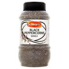 Schwartz Black Pepper Whole 460g x 1