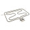 Indesit Genuine Indesit KP9508E(X)/G Grill Upper Top Element Oven 2