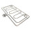Smeg GENUINE SMEG 4100w Grill Heater Element 806890486 1