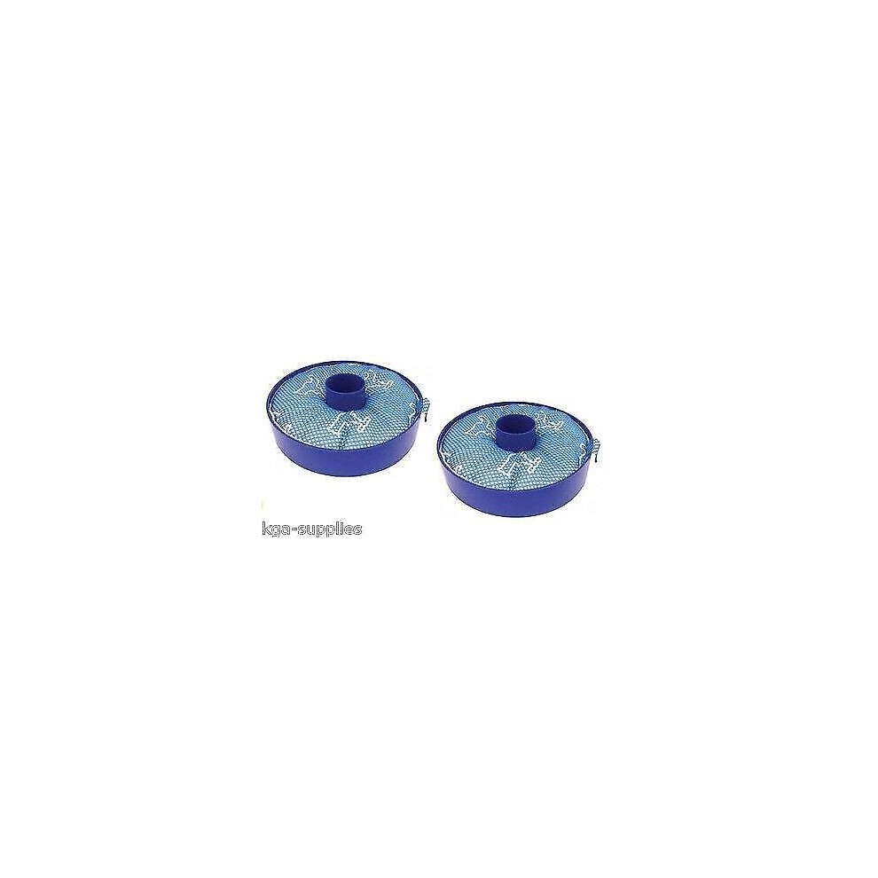 Dyson 2 X Washable Side Pre Motor Filter For Dc33 & Dc33i Vacuum Cleaner