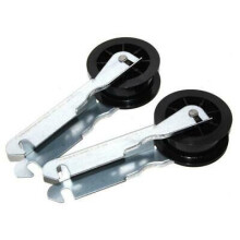 Genuine Hoover Candy Two Tumble Dryer Tension Jocky Pully Wheels Kit 06017597