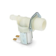 WASHING MACHINE Single Inlet Solenoid Valve 180 Degrees