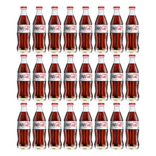 Coca Cola - Diet Coke Glass Bottles 330ml - Pack of 24
