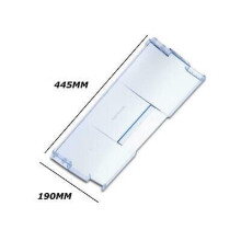 BEKO Freezer Top Flap Upper Front Cover Handle Fast Freeze 445 x 30 x 190mm