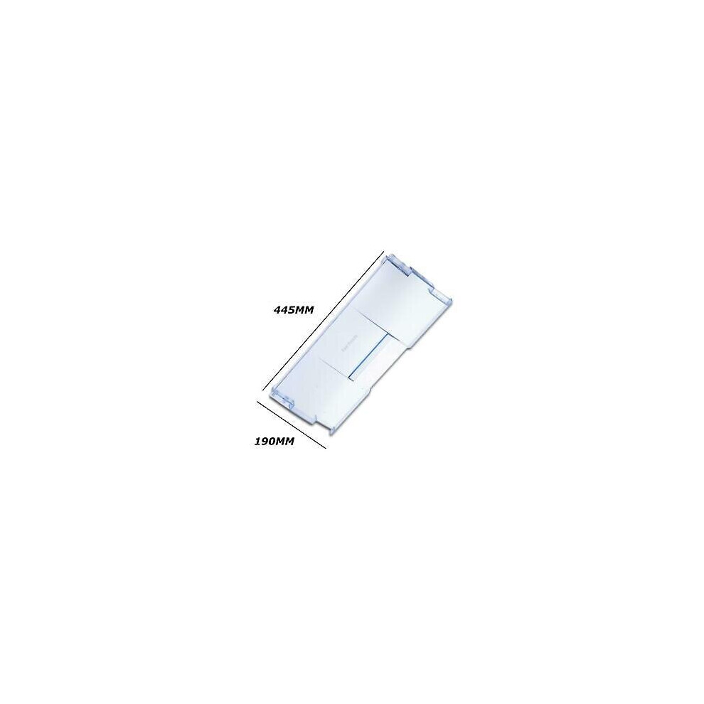 Beko Freezer Top Flap Upper Front Cover Handle Fast Freeze 445 X 30 X 190Mm