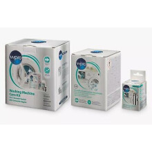 GENUINE WPRO WASHING MACHINE CLEANING CARE LIMESCALE & GREASE KIT C00379699