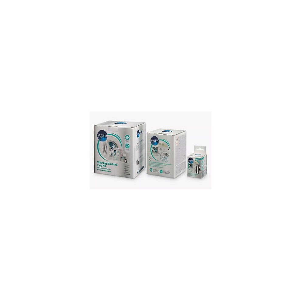 Hotpoint Genuine Wpro Washing Machine Cleaning Care Limescale & Grease Kit C00379699