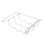 UNIVERSAL FRIDGE FREEZER UNDER SHELF BOTTLE & WINE RACK HOLDER SPACE SAVER 2
