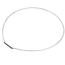 Genuine Indesit  Washing Machine Door Seal Retainer Clamp Clip Band C00092156