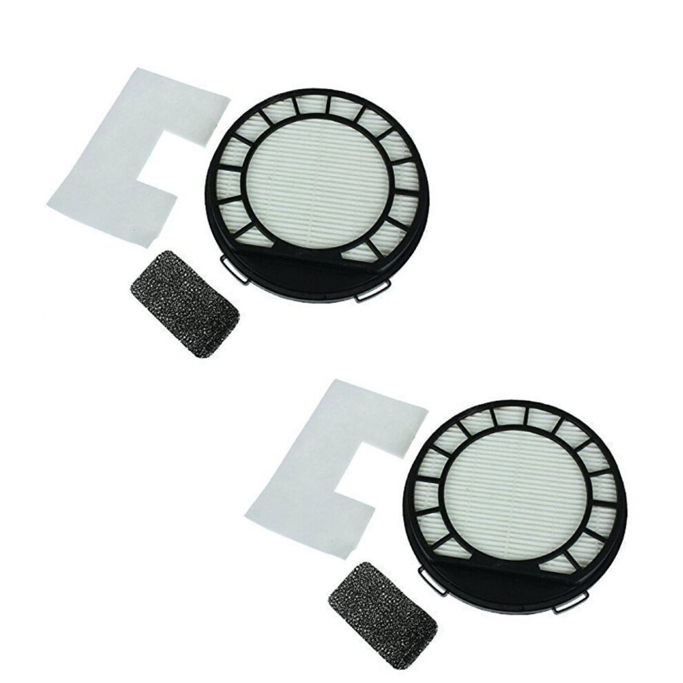 Vax 2 X Pre Motor & Hepa Filter Kit For Vacuum Cleaner Hoover C88-T2-S Type 69