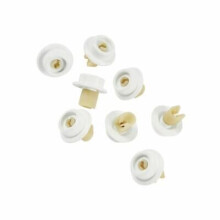 8 X ELECTROLUX ZANUSSI AEG TRICITY DISHWASHER LOWER BASKET WHEELS 50269923004