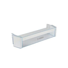 Genuine Bosch Fridge Freezer KDV, KGV, KSV Door Tray Rack Bottle Shelf Clear