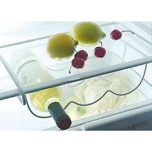 UNIVERSAL FRIDGE FREEZER UNDER SHELF BOTTLE & WINE RACK HOLDER SPACE SAVER