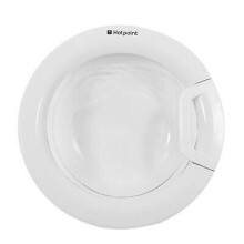 Hotpoint EXTRA Washer Door and Glass. Check fits list below