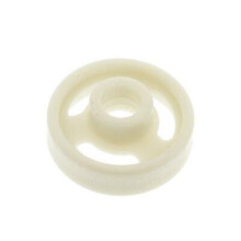 Genuine Hotpoint Indesit Dishwasher Lower Basket Wheel C00056347
