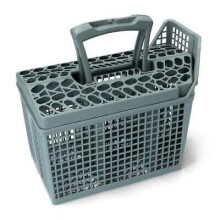 Genuine AEG Electrolux Dishwasher Cutlery Basket New Dark Grey 1118401700