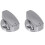 Belling BELLING Oven Cooker Control Knob Genuine Gas Hob Switch Silver Chrome Knobs x 2 1