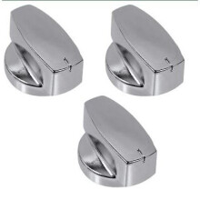 3 X Genuine BELLING Countryrange 100DF 100G 444445412 Oven Hob Cooker Knob