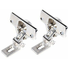 2 x Zanussi Washing Machine Integrated Door Hinge ZT1014, ZT102, ZT1022, ZT10